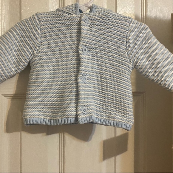 NWT Little Me Hooded Cardigan - Picture 3 of 10